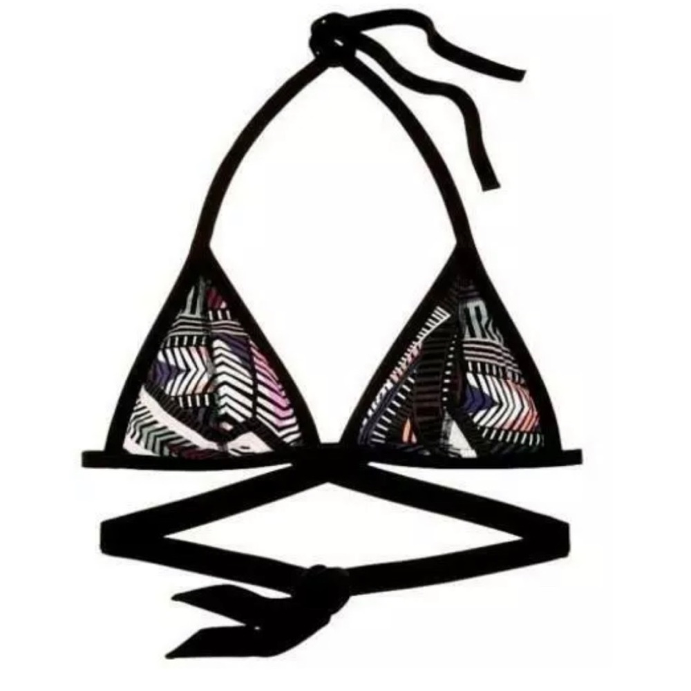 Victoria Secret Triangle Tie wrap top
